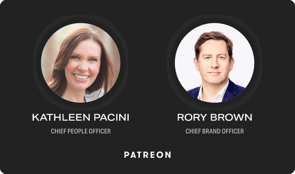 Patreon adds two tech and media veterans to executive team